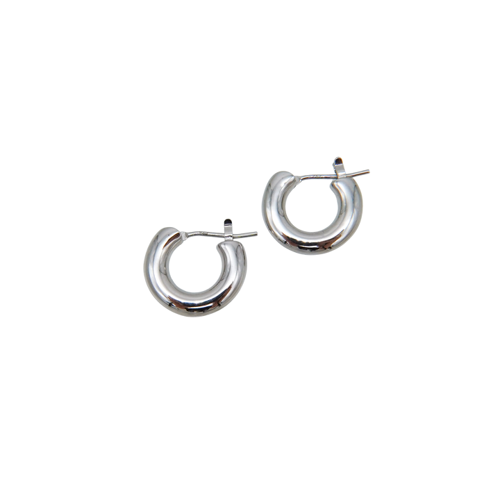 Silver pierced earrings SMA18ピアス