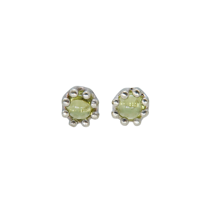 8 PLANETS Pierced Earring (GREEN)