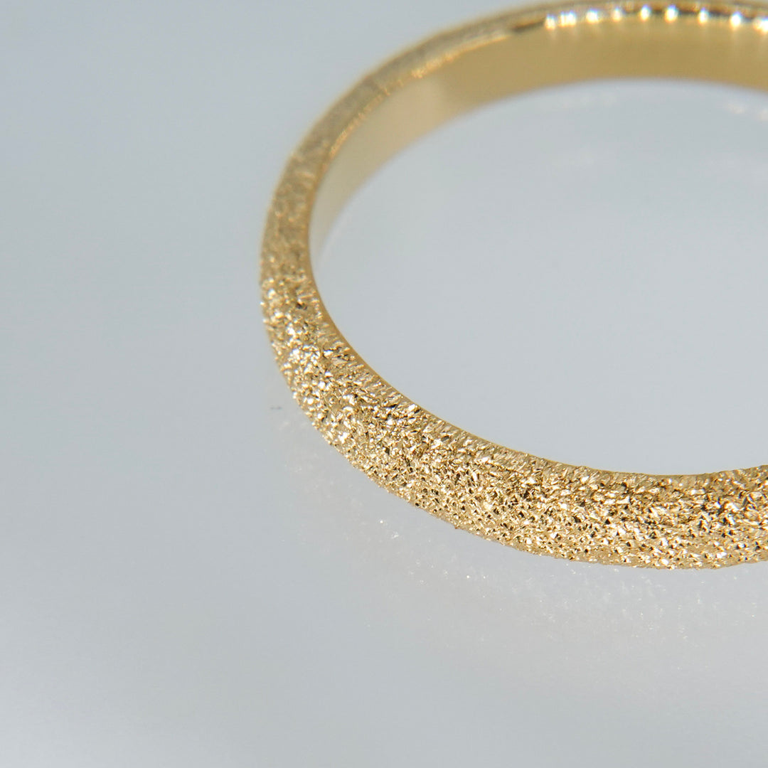 GRANITO ROUND RING VERMEIL