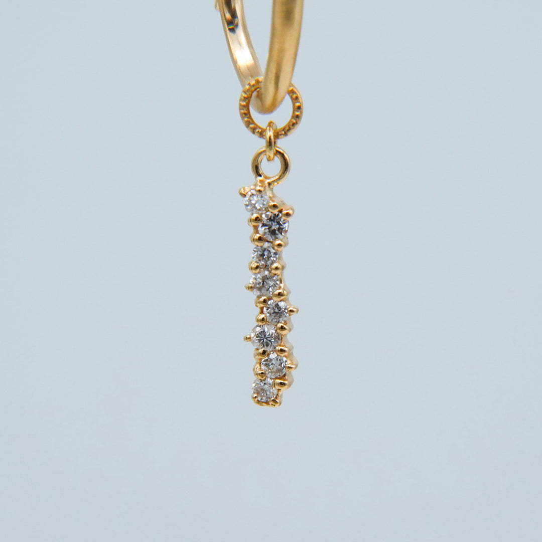 2027_mimosa flower charm II