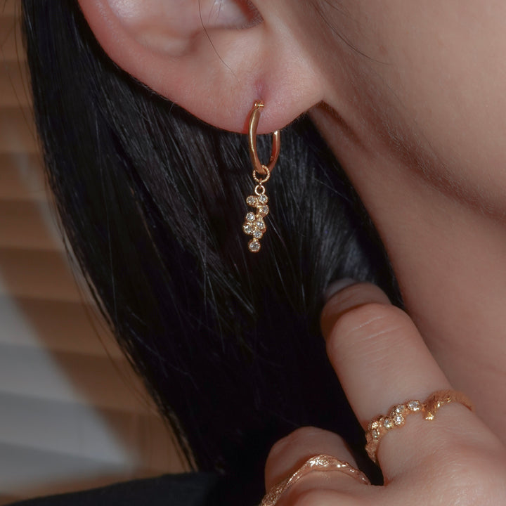 1988_mimosa flower charm I
