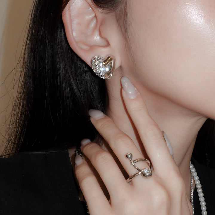 SIAM CLIP-ON EARRINGS