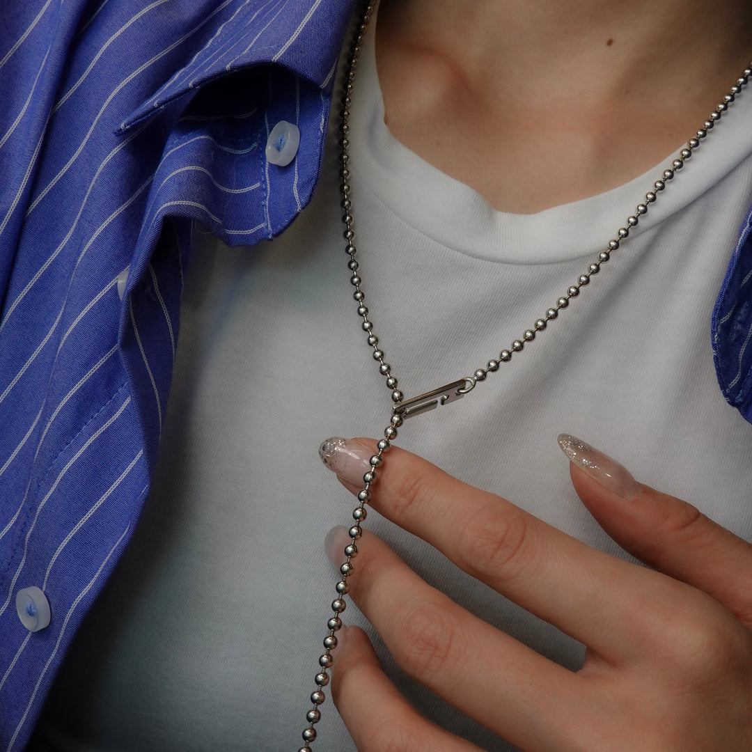 Ball Chain Necklace