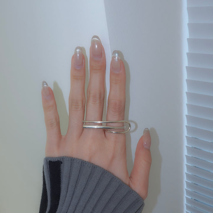 Pyrostegia ignea Ring