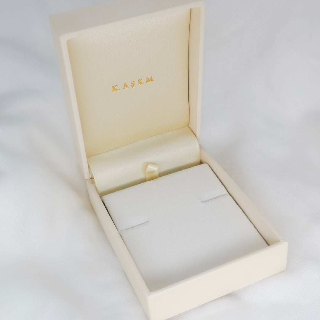 MINI HOOP DIAMOND EARRING (single)_10KWG