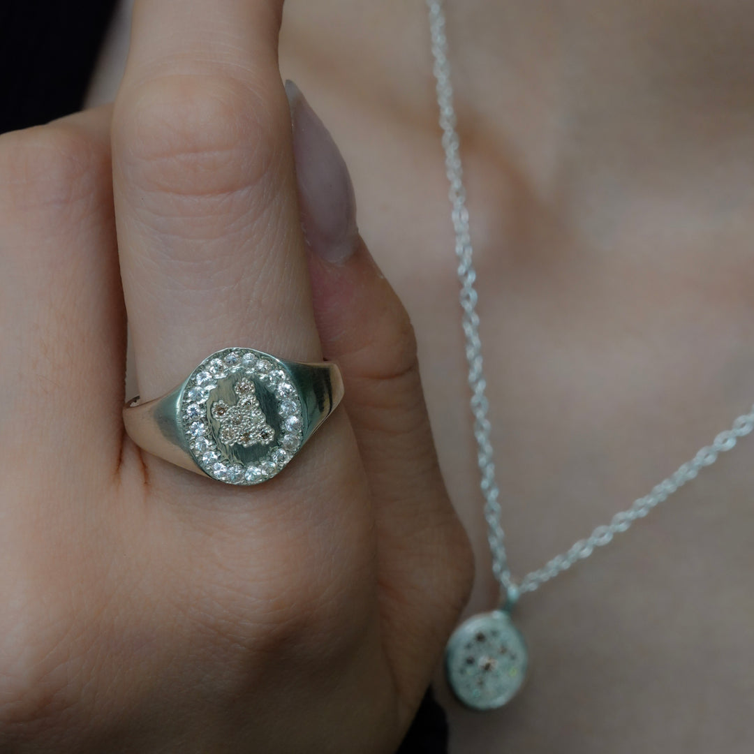 Tatsu Ring (Brown)