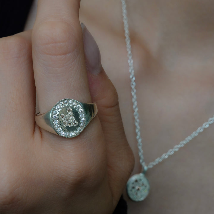 Tatsu Ring (Brown)