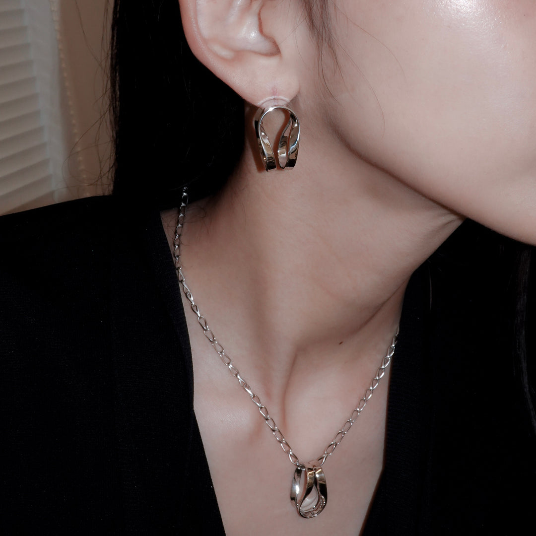 Kusaritoi Earrings M