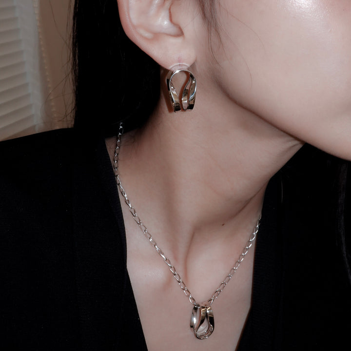 Kusaritoi Earrings M