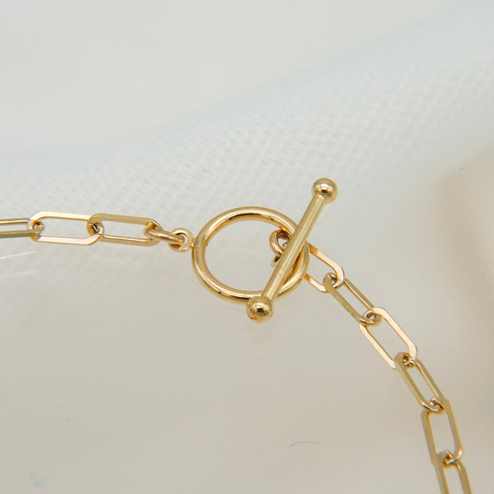 K10チェーンマンテルブレスレット