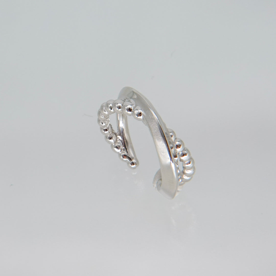 Silver Ear Cuff イヤーカフ SMG1