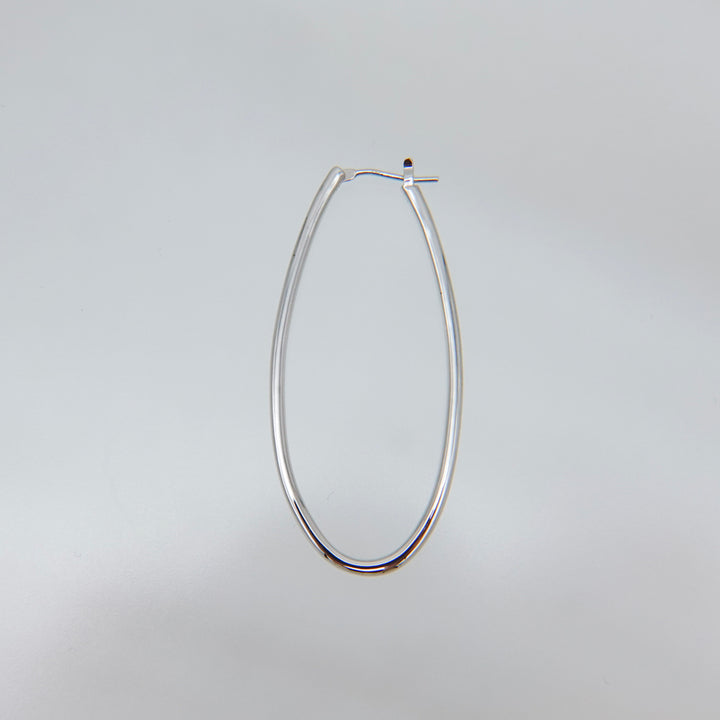 Silver pierced earrings SMA17 ピアス