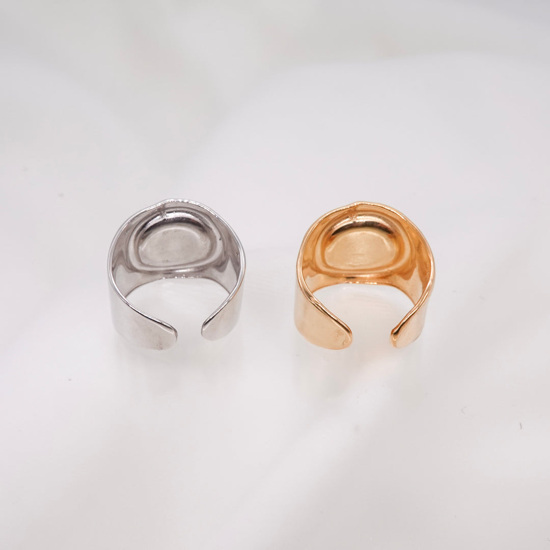 drape ring -round-