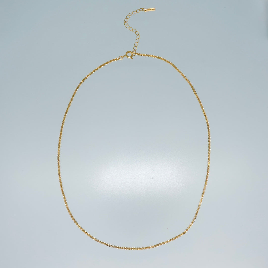 FLASH NECKLACE VERMEIL