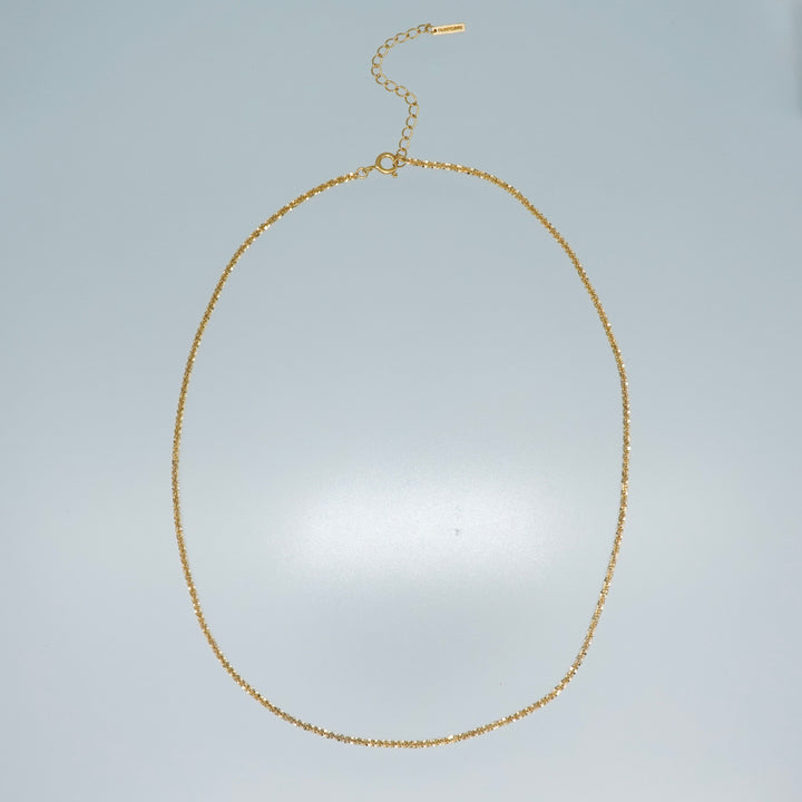 FLASH NECKLACE VERMEIL