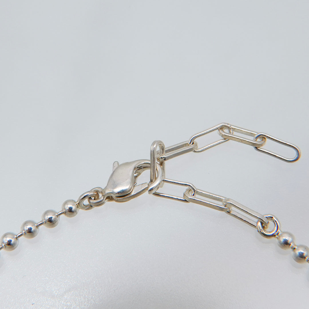 THREADS Silver Bow Tie Bracelet