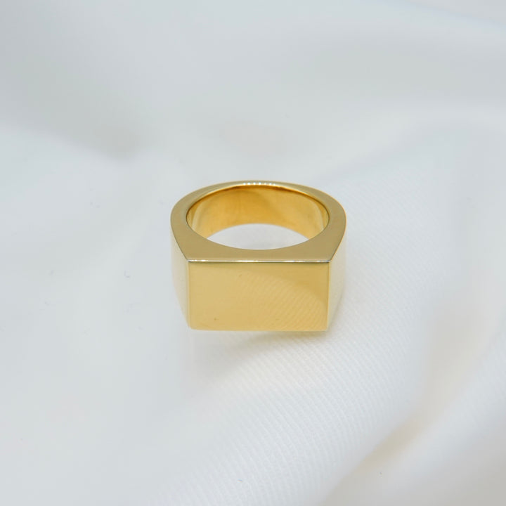 "Proto" signet ring (GOLD)