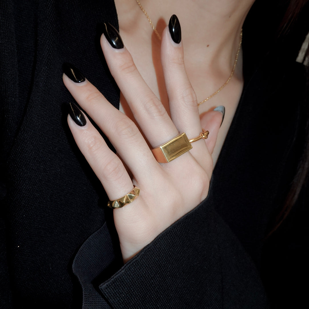 "Studs" ring (GOLD)