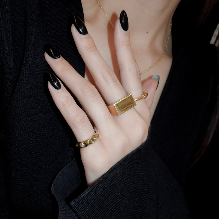 "Studs" ring (GOLD)