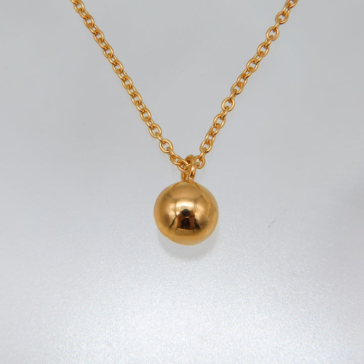 ball gem necklace
