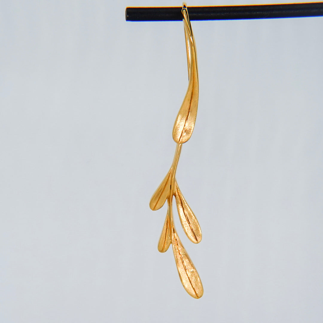 Gold pierced earrings ピアス GMA22