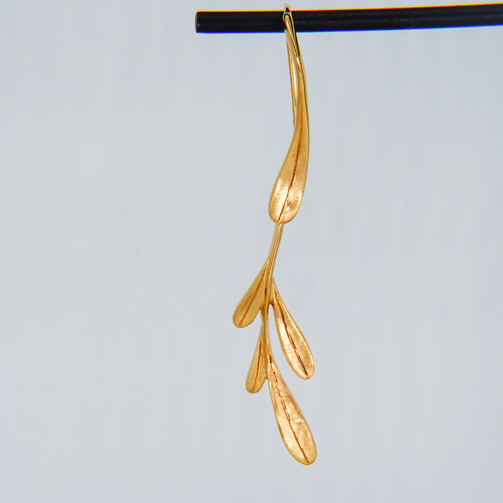 Gold pierced earrings ピアス GMA22