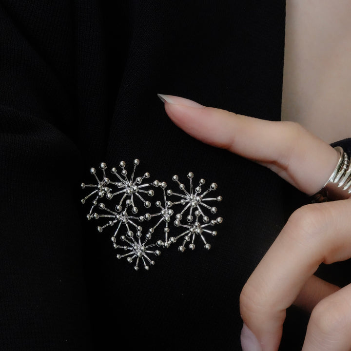 Silver brooch SMT1ブローチ