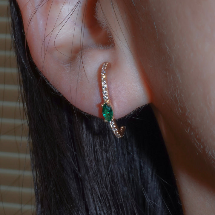 Earrings Azelie (single)