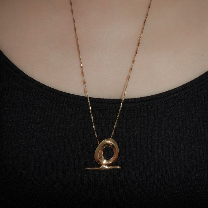 DROP PEBBLE TEARS NECKLACE