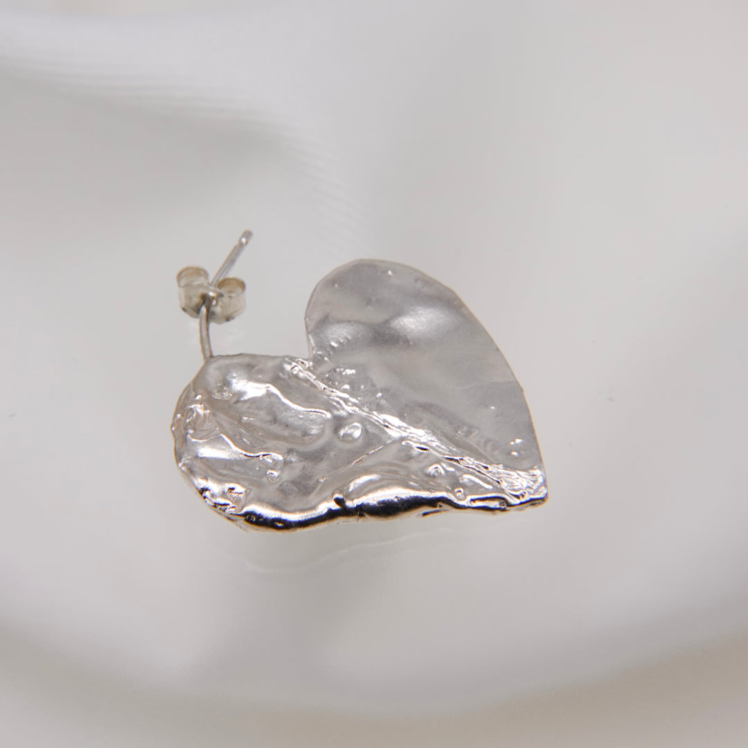 Melting Heart Earring