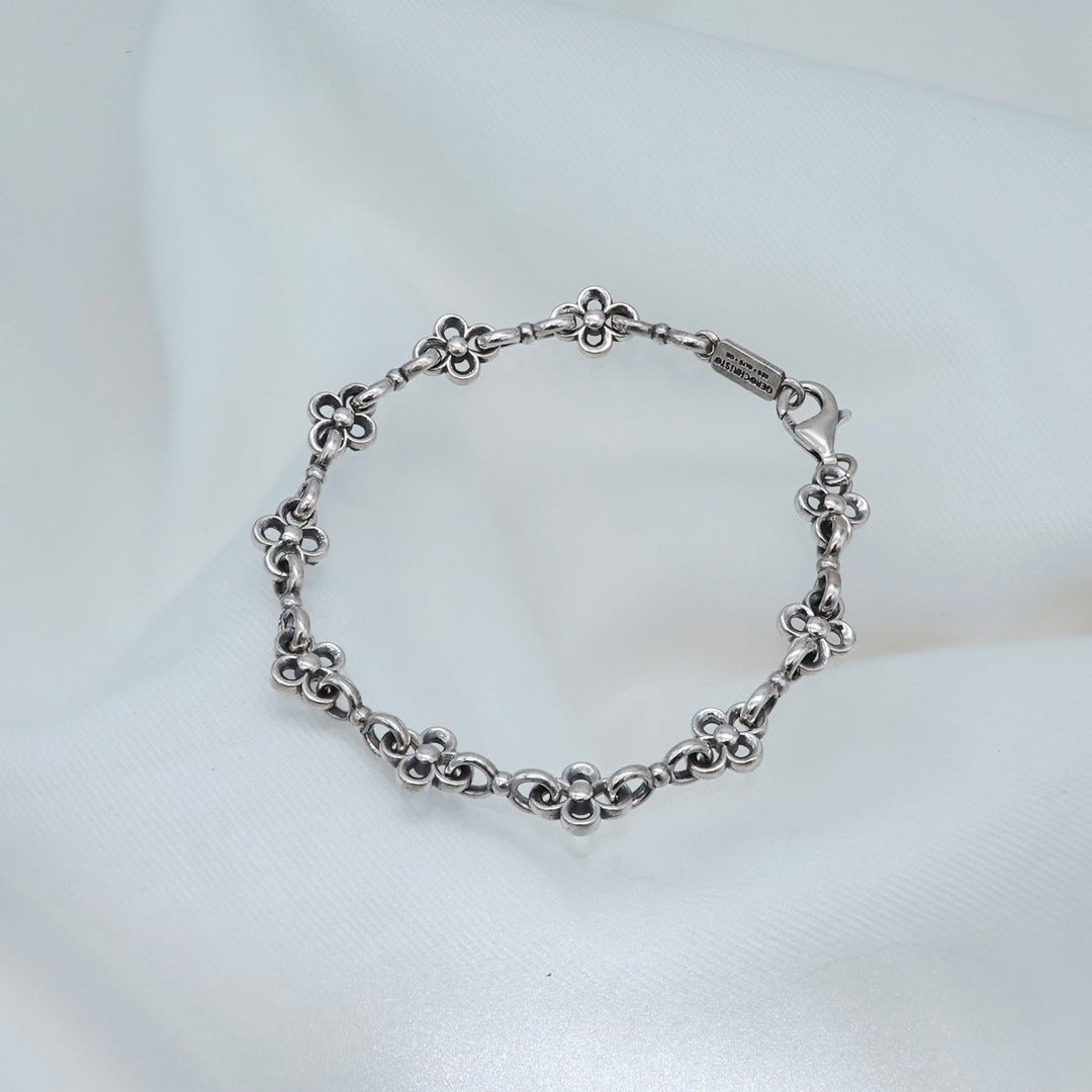 Flower Chain Bracelet_6633