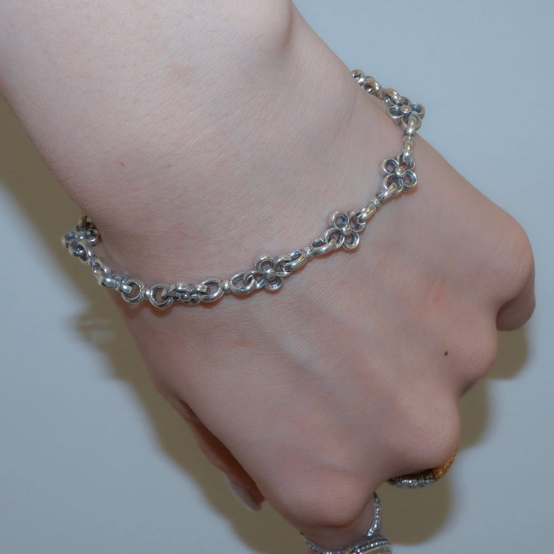 Flower Chain Bracelet_6633