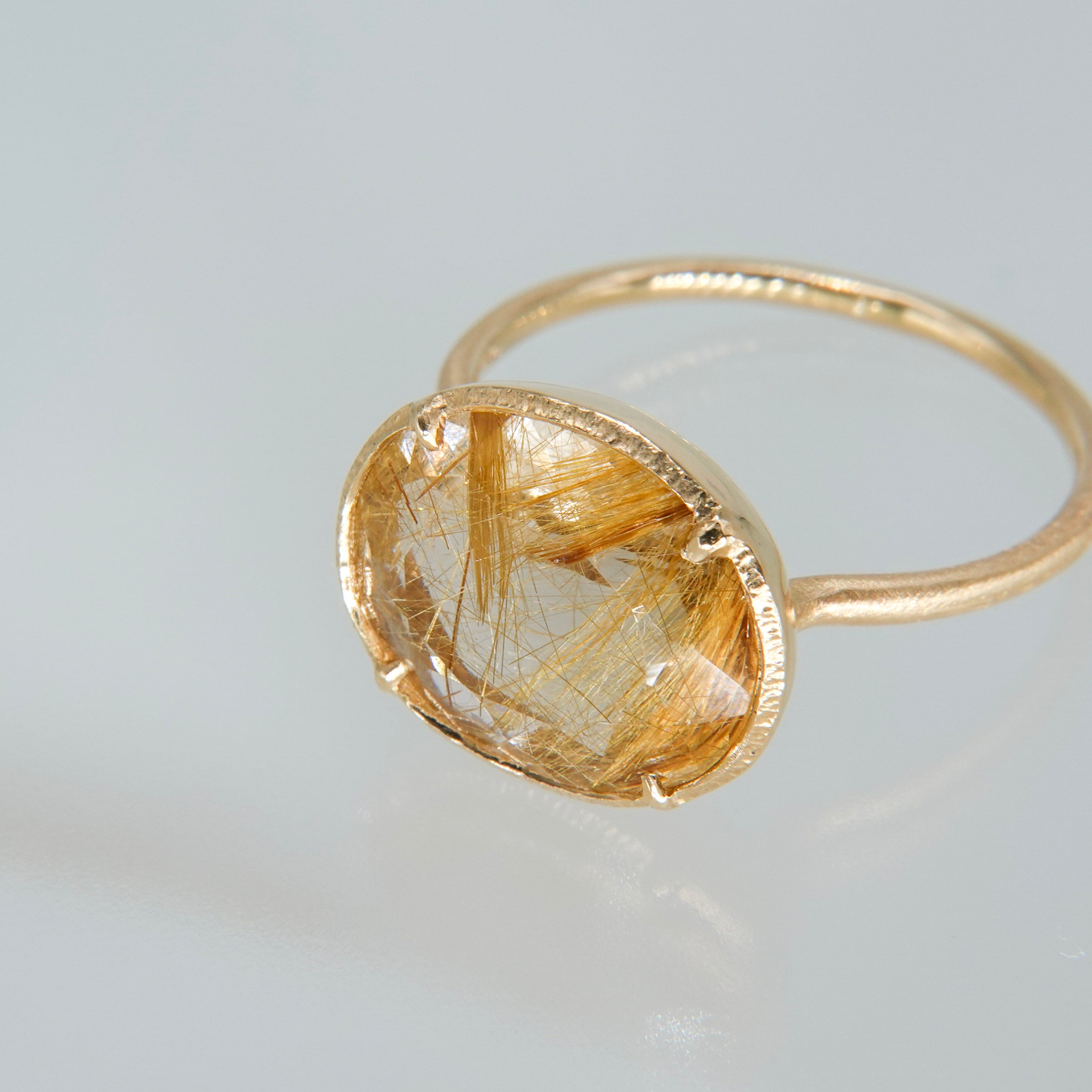 【リョウタ】ルチル 1967_Rutilated Quartz – unigem