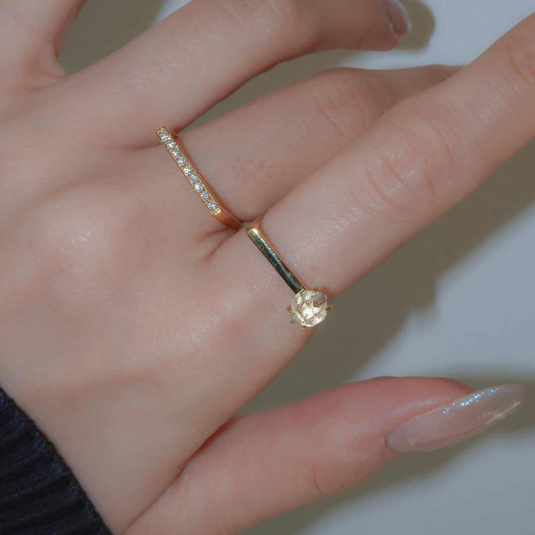 2Way Herkimer Double ring