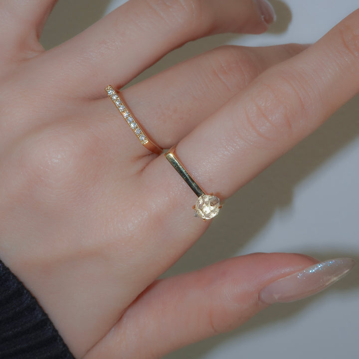 2Way Herkimer Double ring