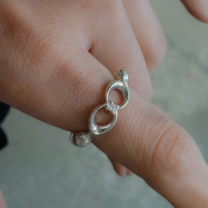 infinity ring