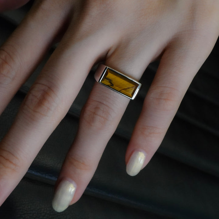 Tiger eye Ring