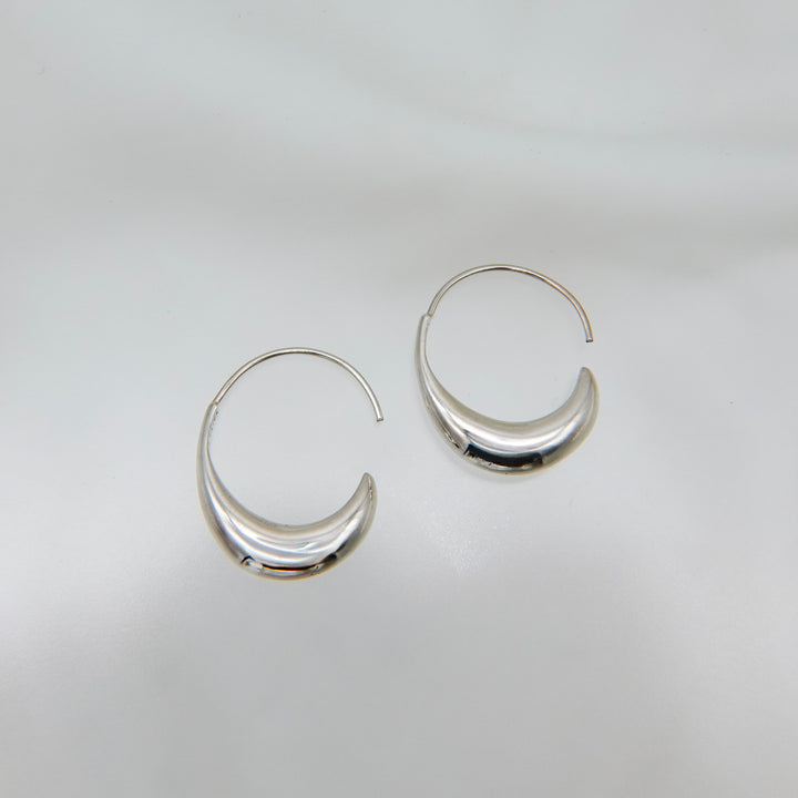 cradle moon earing(pierce)[MIDZU]
