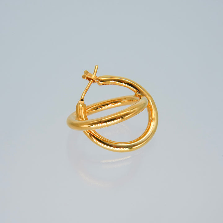 gold pierced earrings GMA2 ピアス
