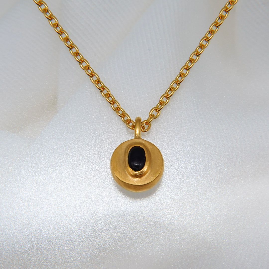 ball gem necklace