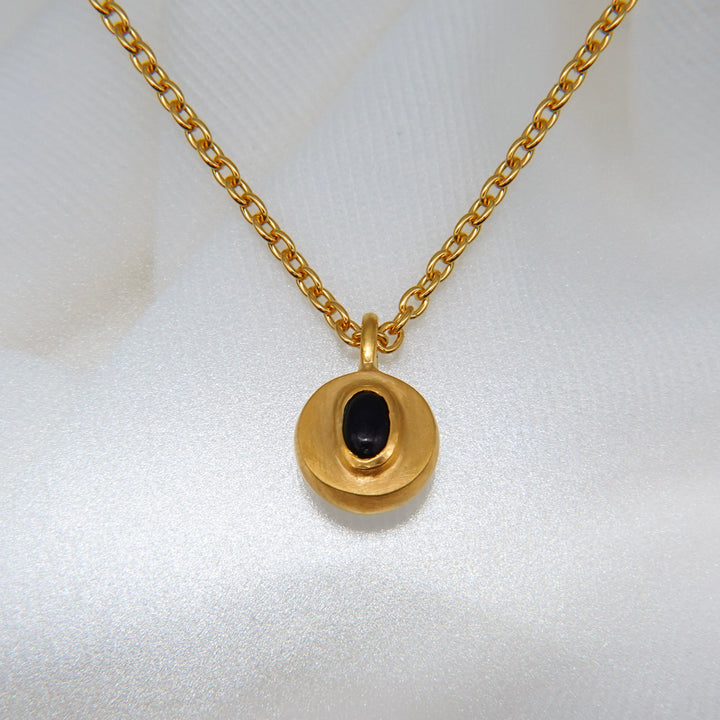 ball gem necklace