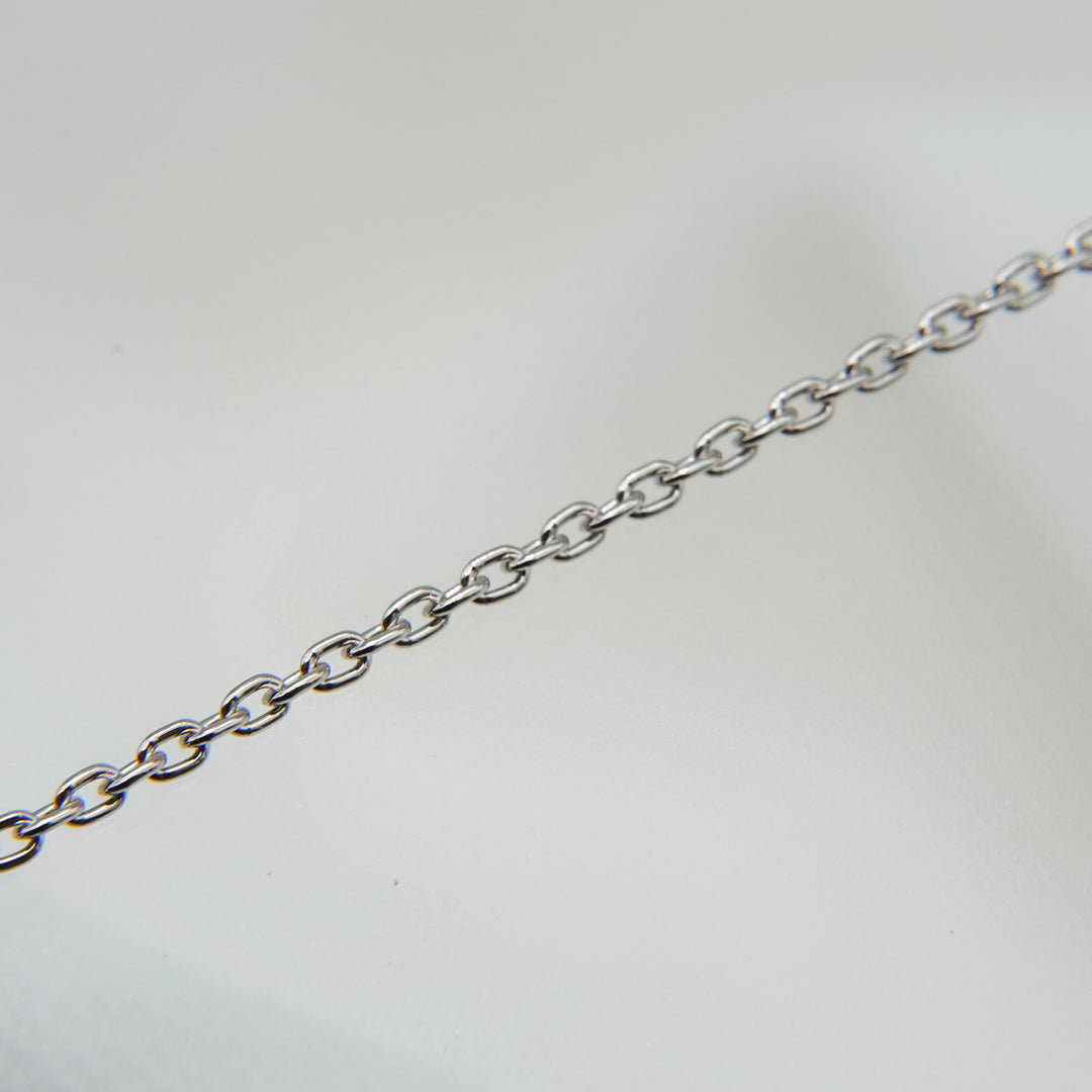 HASAMU necklace gemstone square