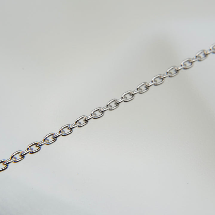 HASAMU necklace gemstone square