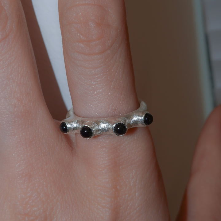 8 PLANETS Ring1 (BLACK)