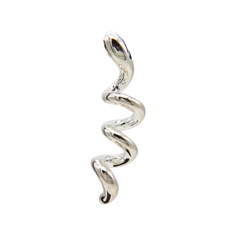 twist hollow earring(pierce) [RSTS2]