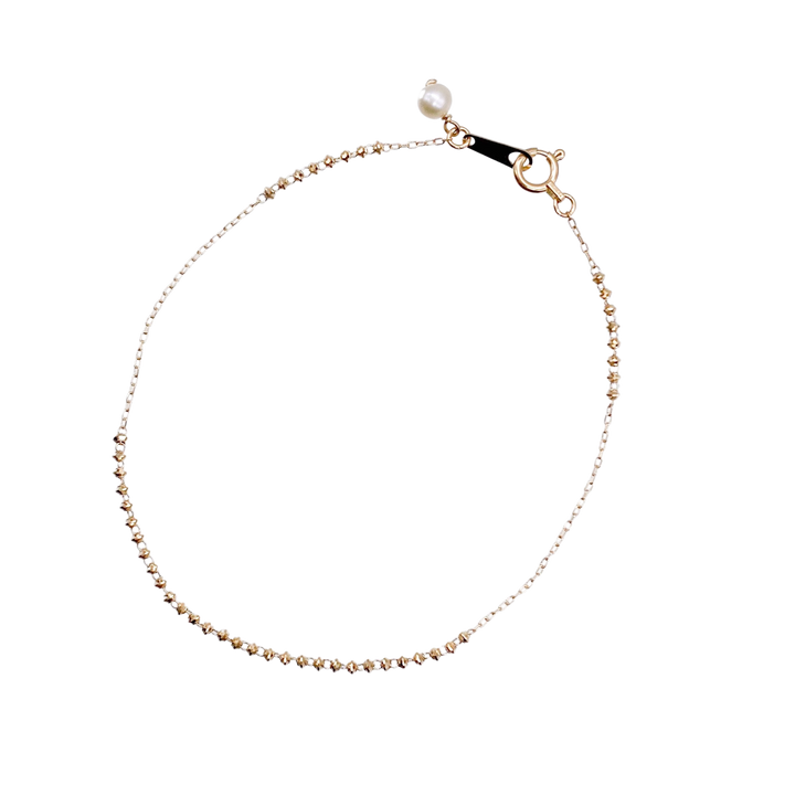 18K Shimmer Line Bracelet