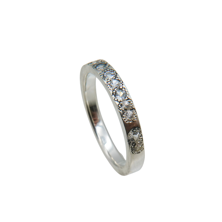 Tsuku Ring (White)