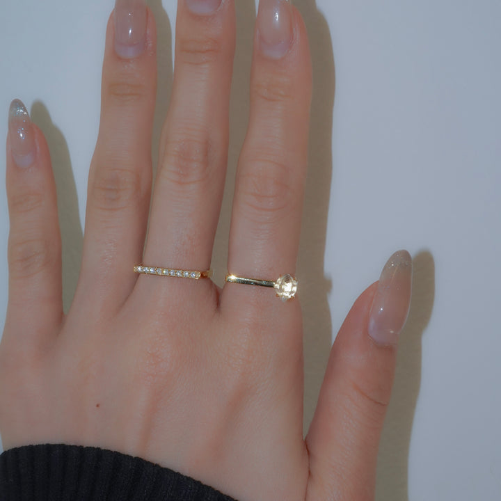 2Way Herkimer Double ring