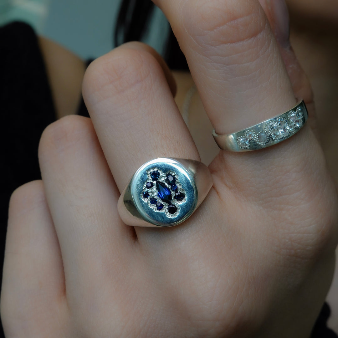 Sho Ring (Blue)