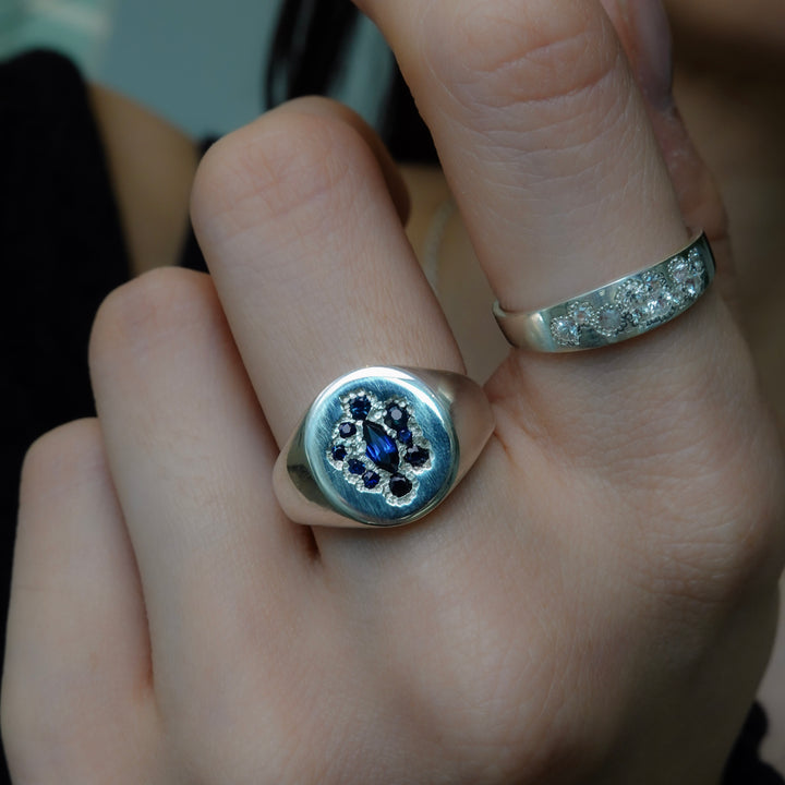 Sho Ring (Blue)